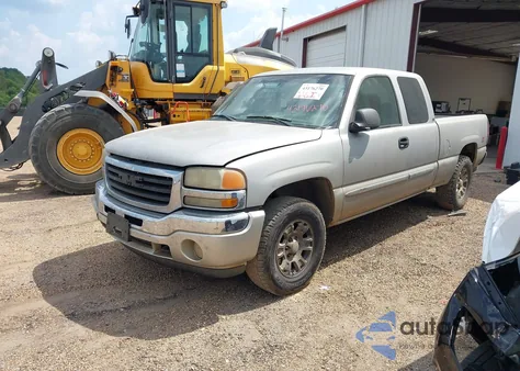 2005 GMC Sierra 1500 Sle from USA, damaged, VIN 2GTEK19B651324043